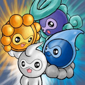 download Pokemon Fanart – Castform’s All Forms by KouKhangAnimation on DeviantArt