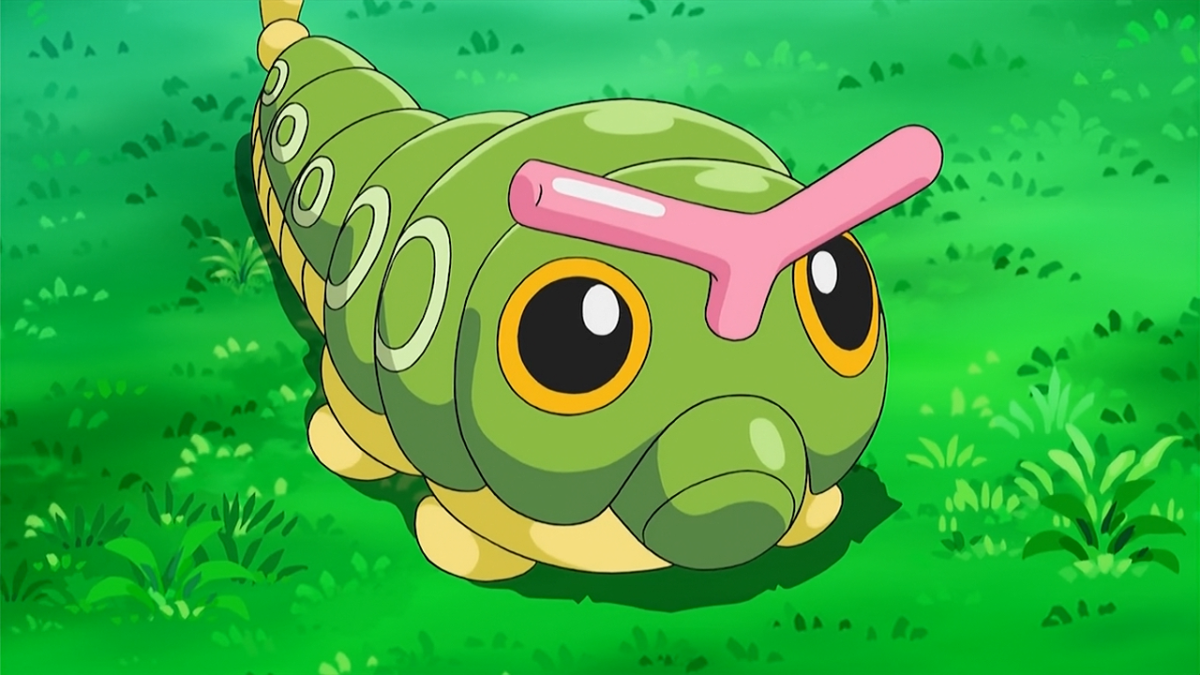 Caterpie (Grass/Bug) | Pokémon :D | Pinterest | Grasses, Pokémon …