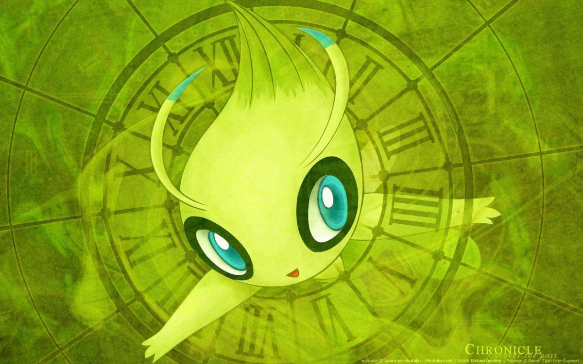 13 Celebi (Pokémon) HD Wallpapers | Background Images – Wallpaper Abyss