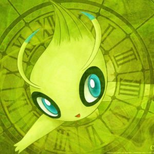 download 13 Celebi (Pokémon) HD Wallpapers | Background Images – Wallpaper Abyss