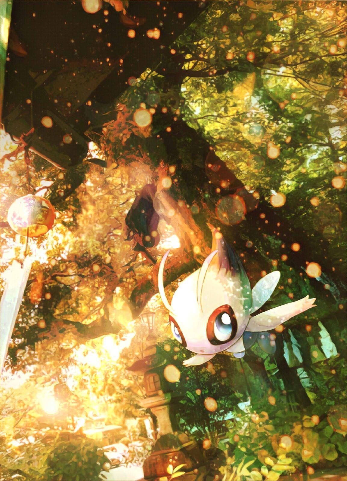 Celebi – Pokémon – Mobile Wallpaper #2120196 – Zerochan Anime Image …