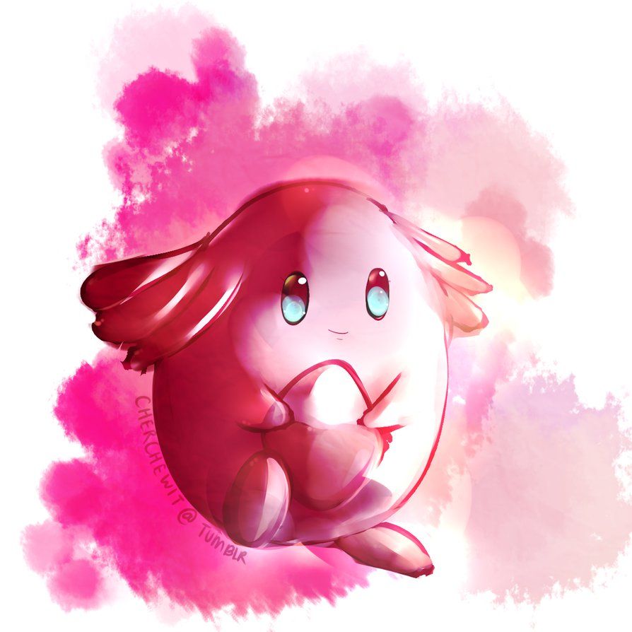 Chansey doodle by swadloons on DeviantArt