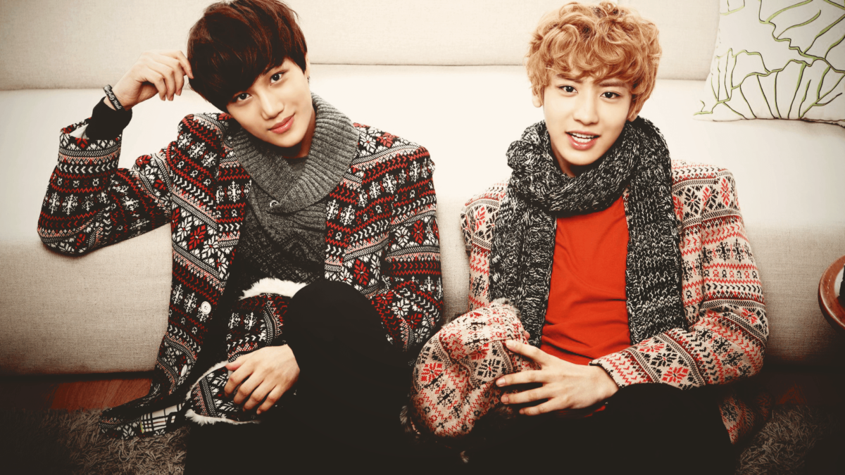 Kai and Chanyeol Full HD Wallpaper and Background Image | 1920×1080 …
