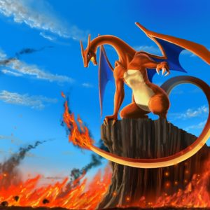 download Pokemon Mega Evolution Charizard Images HD Wal #7089 Wallpaper …