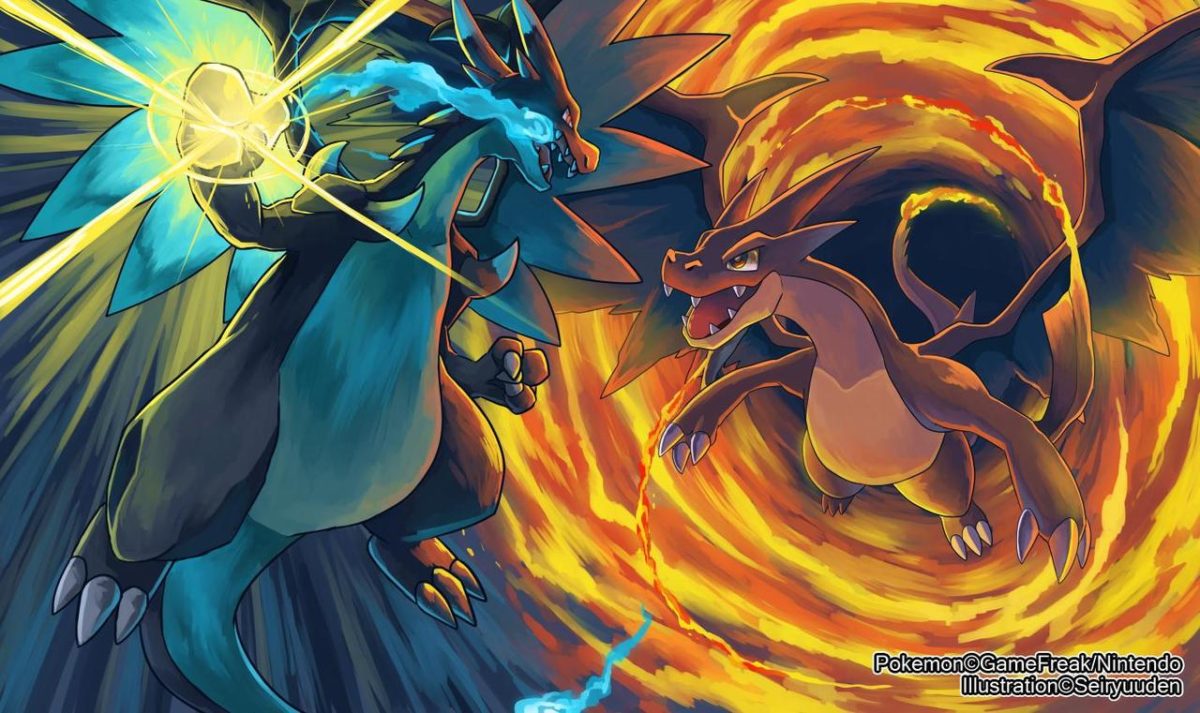 Pokemon Mega Charizard X Wallpaper – WallpaperSafari