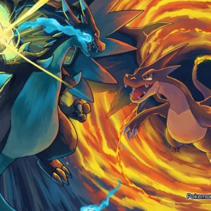 download Pokemon Mega Charizard X Wallpaper – WallpaperSafari