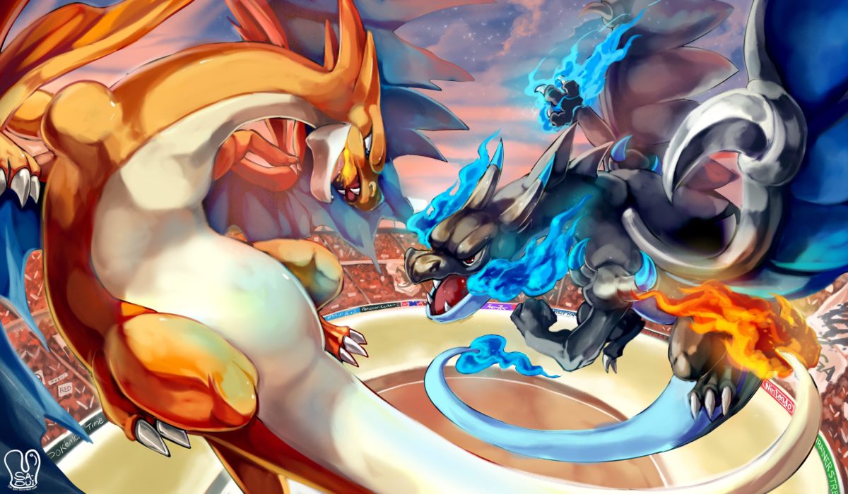 4 Mega Charizard Y (Pokémon) HD Wallpapers | Background Images …