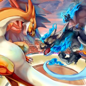 download 4 Mega Charizard Y (Pokémon) HD Wallpapers | Background Images …