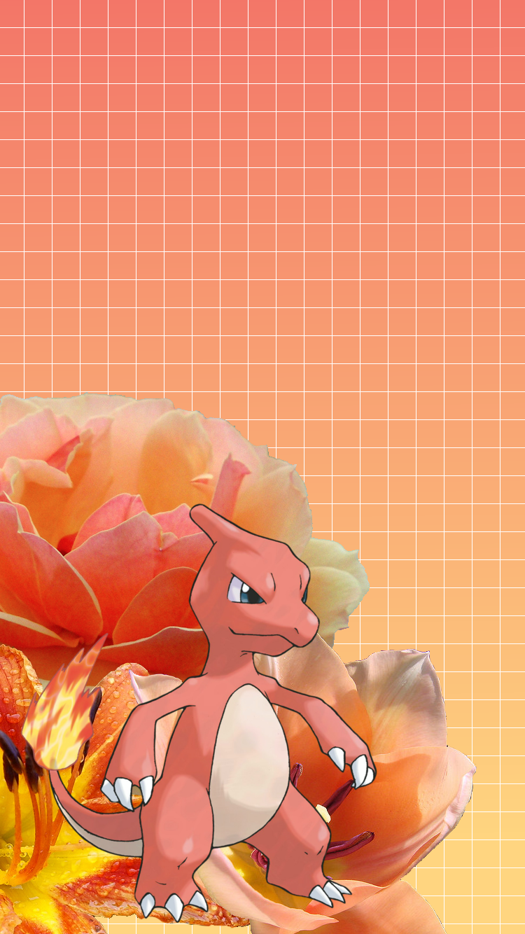Charmeleon iPhone 6 Wallpaper by JollytheDitto on DeviantArt
