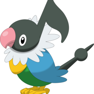 download Chatot by Porygon2z on DeviantArt
