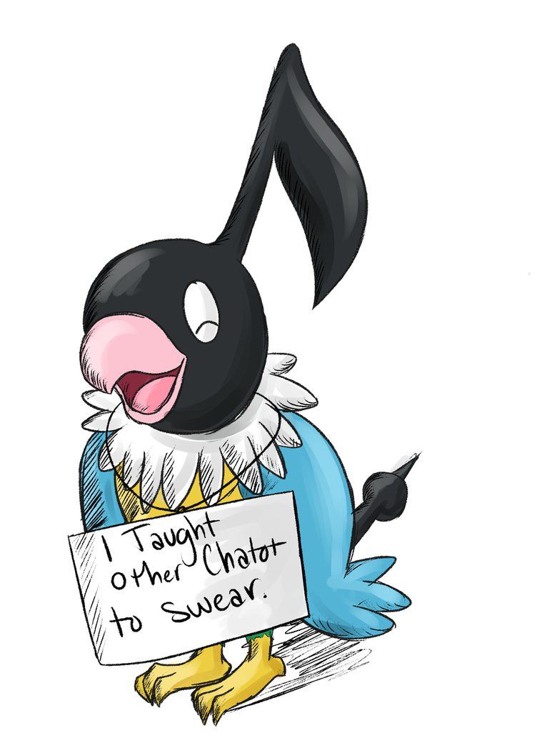 Chatot Shaming by DiRosso on DeviantArt
