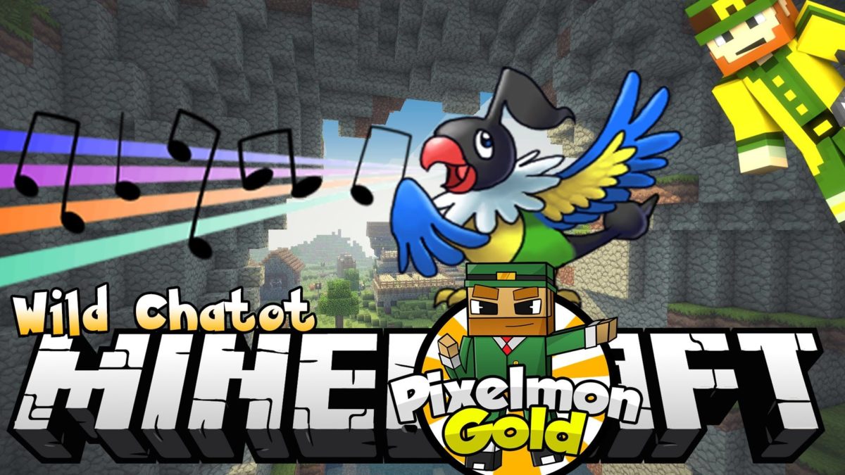 Minecraft Pixelmon Gold #67 ‘Wild Chatot’ – YouTube