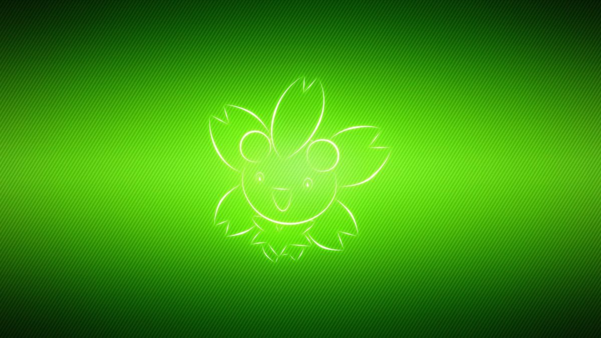 wallpaper pokemon, cherrim, green HD : Widescreen : High Definition …