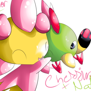 download Cherrim and Natu by Chaomaster1 on DeviantArt