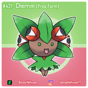 download 421 – Cherrim (Yros Form) by BetooHellyson on DeviantArt