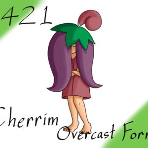 download Pokemon Gijinka Project 421.1 Cherrim (Overcast) by …