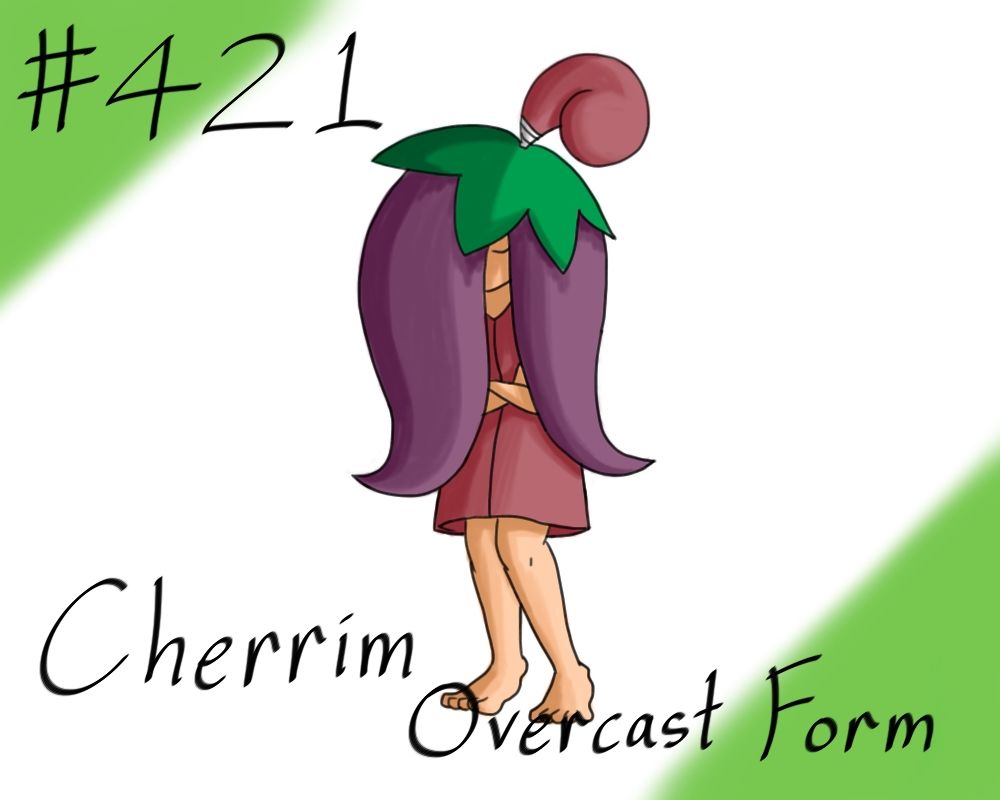 Pokemon Gijinka Project 421.1 Cherrim (Overcast) by …
