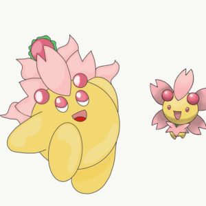download Cherrim Kirby! | Pokémon Amino