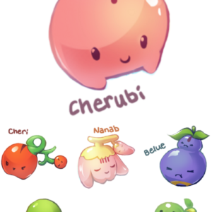 download Pokemon Variation of Cherubi. Source: https://pokemon-variations …