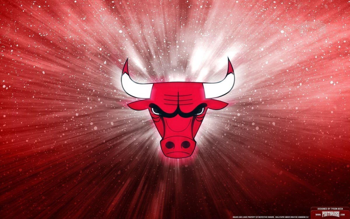 Chicago Bulls Logo Wallpaper | Posterizes | NBA Wallpapers …