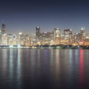 download Chicago skyline wallpaper – World wallpapers – #