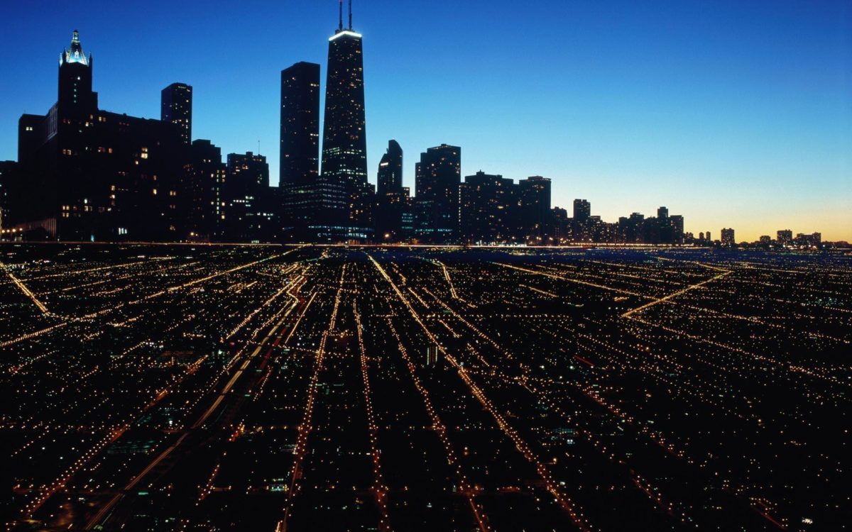 Chicago City Wallpaper HD