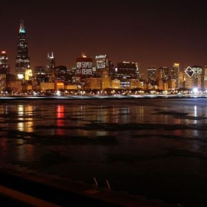 download Chicago Skyline Wallpaper | Chicago Skyline Pictures | New Wallpapers