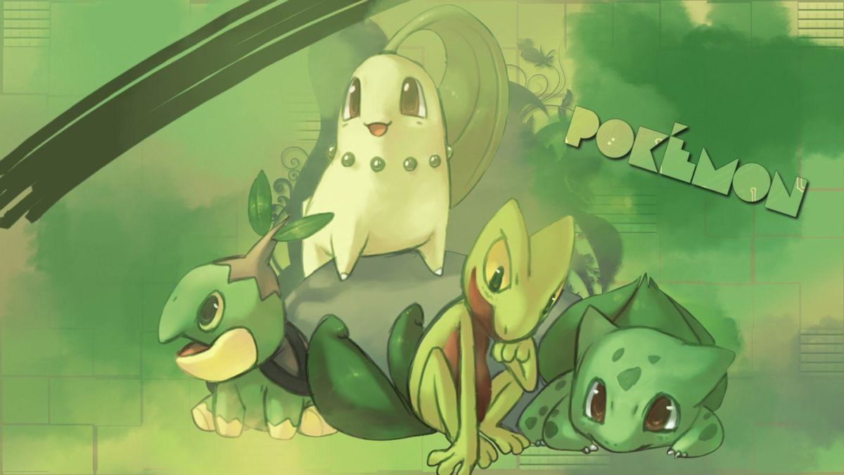 1 Chikorita HD Wallpapers | Background Images – Wallpaper Abyss
