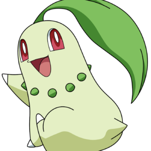 download Pokémon NAC Week 6 – Grass – Chikorita by Rachos Nail Love …