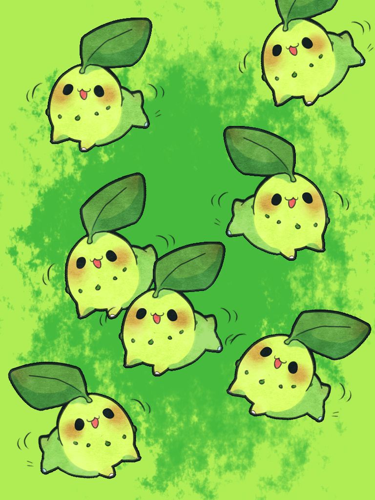 Chikorita – Pokémon – Mobile Wallpaper #2029920 – Zerochan Anime …