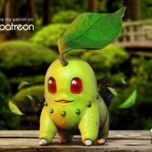 download Realistic Pokemon: Chikorita by KaiKiato on DeviantArt