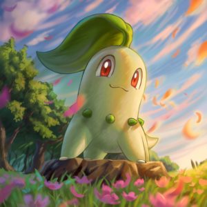 download Chikorita – Pokémon – Zerochan Anime Image Board