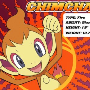 download chimchar – Pokemon Wallpaper