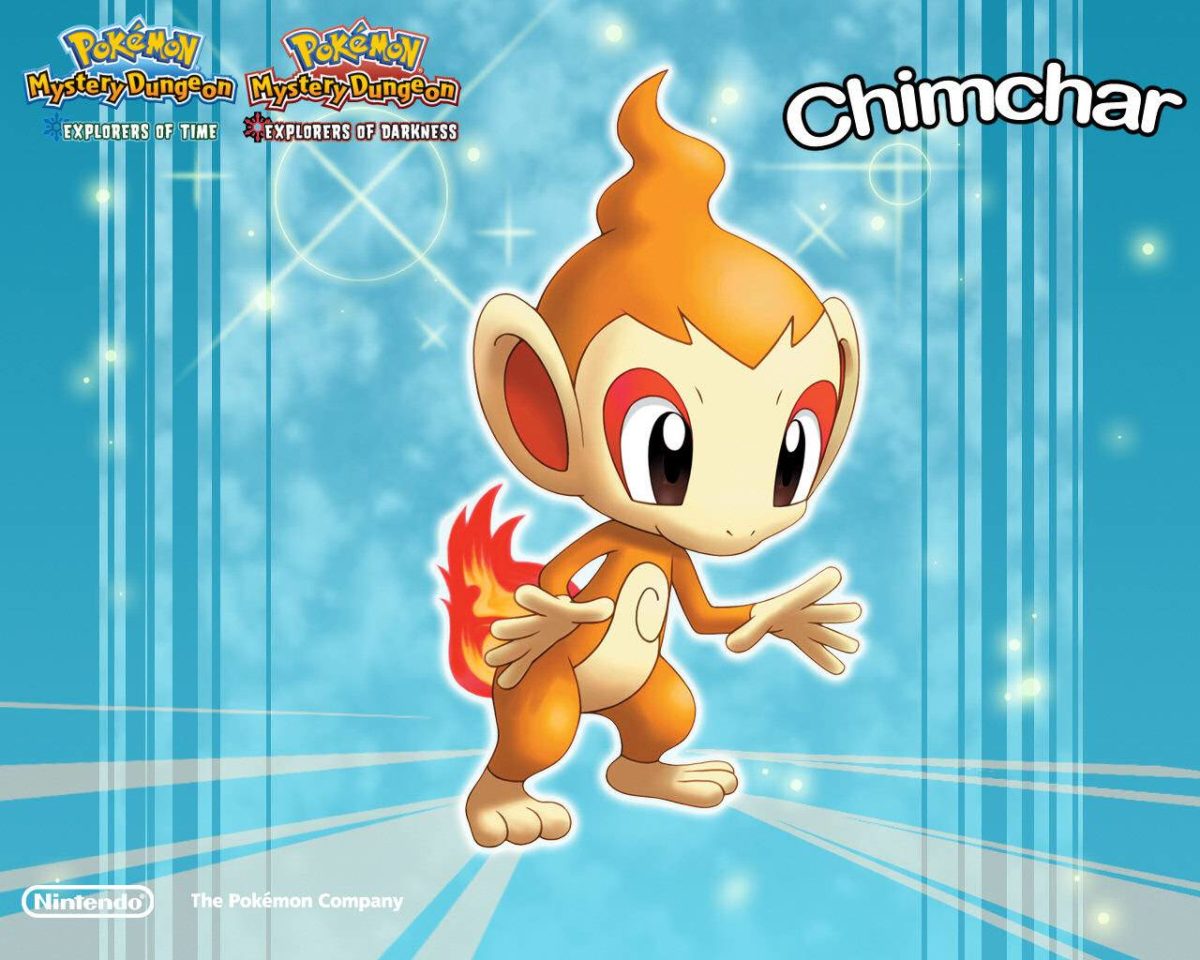 Chimchar Wallpaper – Pokemon Wallpaper