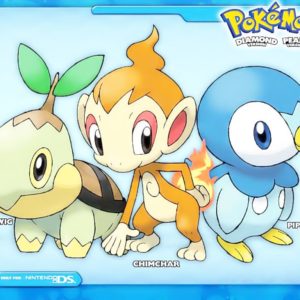 download pokemon starters piplup chimchar turtwig ash