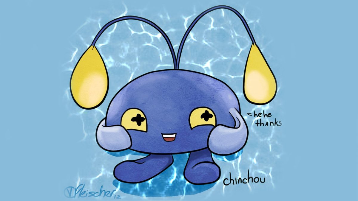 Chinchou Wallpapers Images Photos Pictures Backgrounds