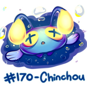 download Pokemon #170 – Chinchou by oddsocket on DeviantArt