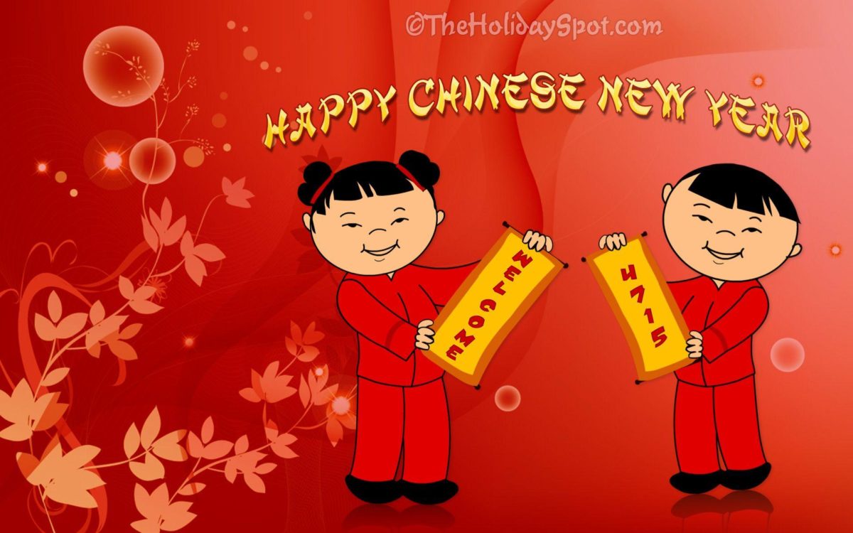 Chinese New Year wallpapers at TheHolidaySpot