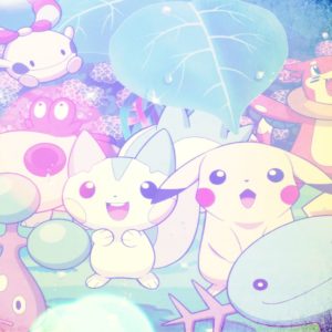 download pokemon buizel chingling pikachu bonsly