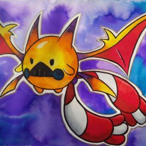 download Traditional] Chingling x Crobat (My Art) | Pokémon Amino