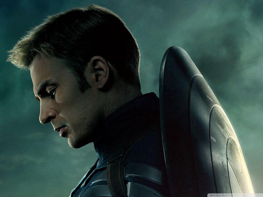 Captain America The Winter Soldier Chris Evans HD desktop …