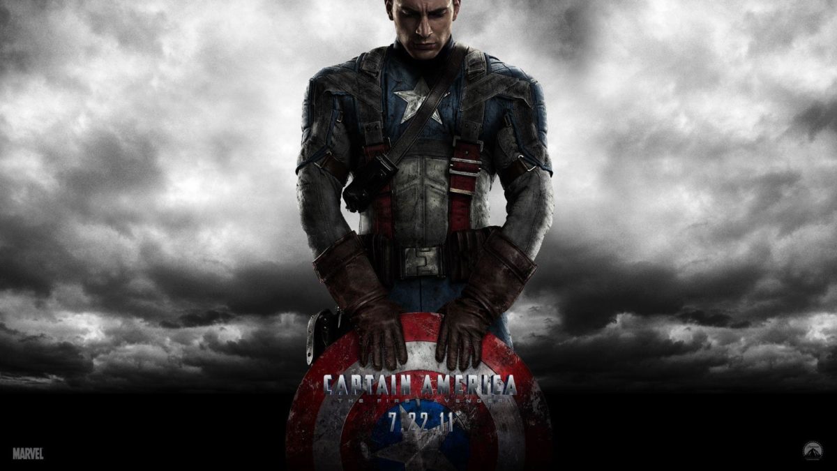 Captain America Chris Evans – wallpaper.