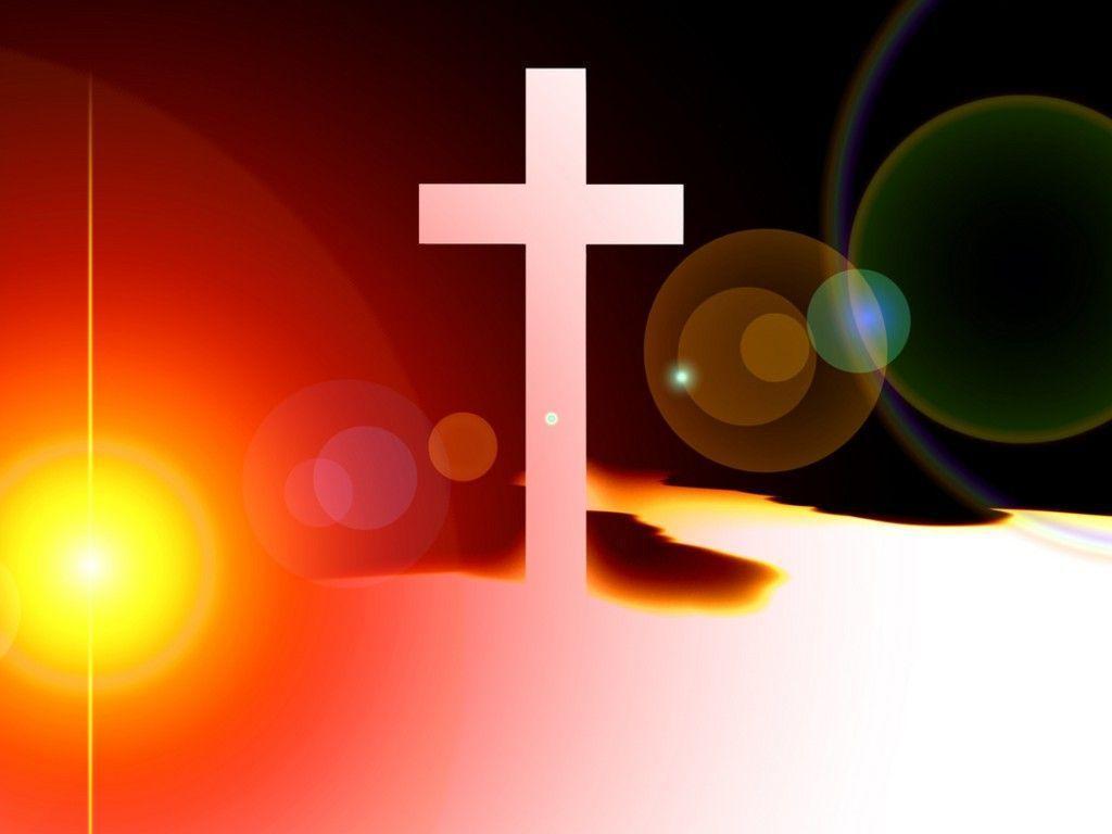 Religious Cross With Some Added Illumination Christian Wallpaper …