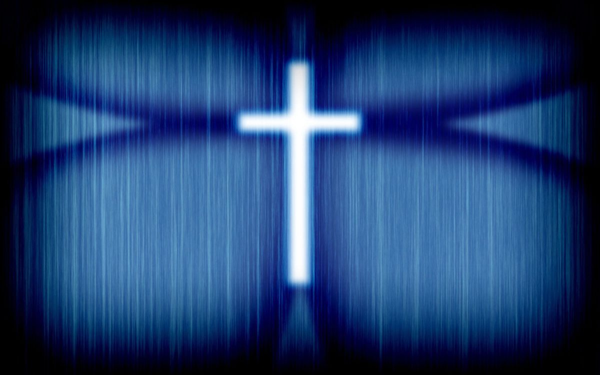 Blue Cross Wallpaper – Christian Wallpapers and Backgrounds
