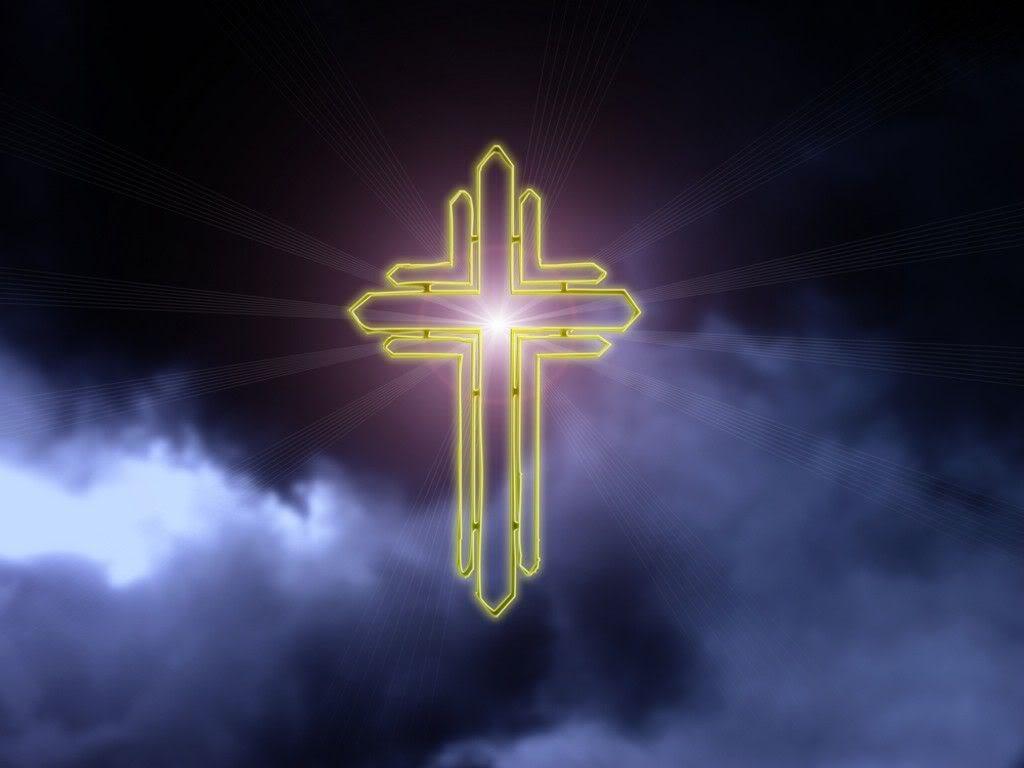 Images For > Religious Cross Backgrounds