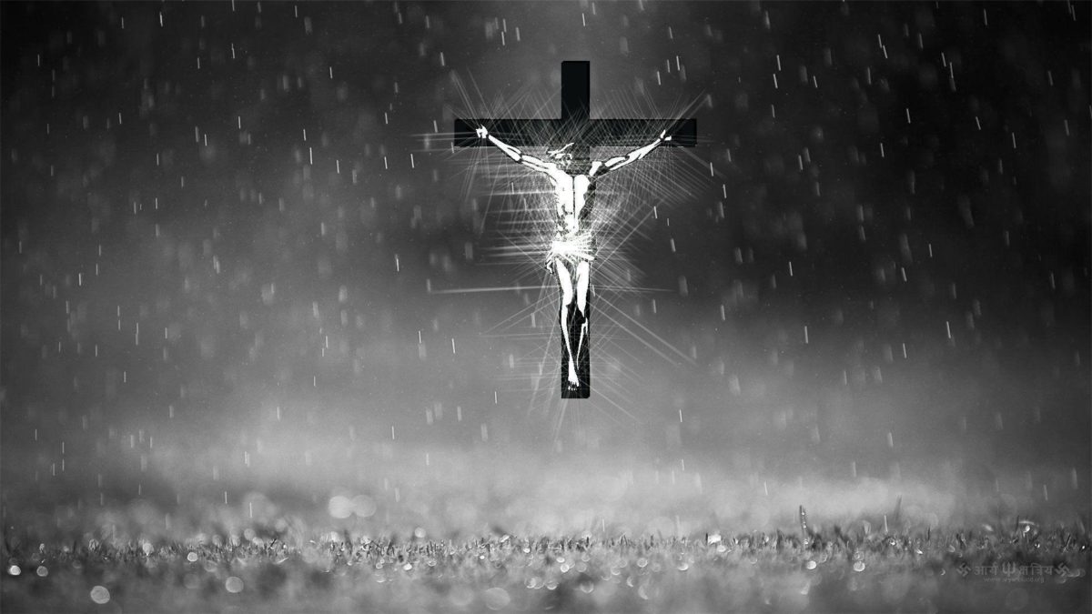 Wallpapers For > Christian Cross Wallpapers Black And White
