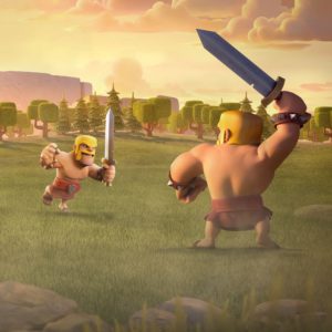 download Clash of Clans iOS and Android Mobile Strategy War Game