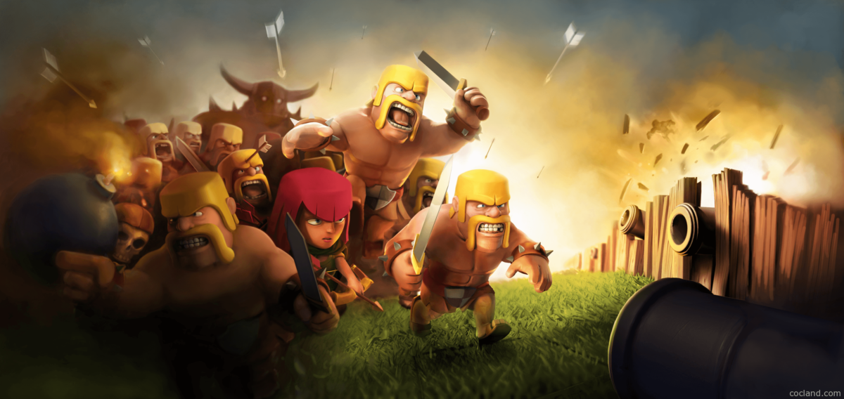 Clash of Clans HD Wallpapers | Clash of Clans Land