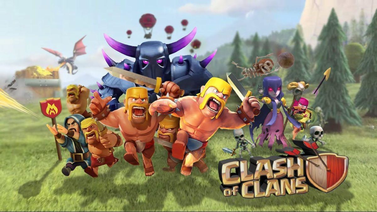 Clash of Clans Art :: HD 2015 Wallpaper, Background, Channel …
