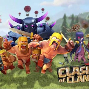 download Clash of Clans Art :: HD 2015 Wallpaper, Background, Channel …